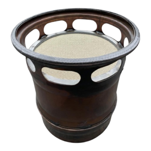 Nowy wkład DPF DAF 106 Lift w używanej obudowie XF/XG